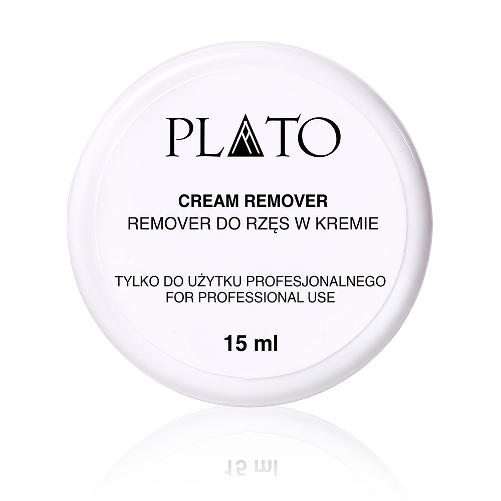 Remover do rzęs w kremie