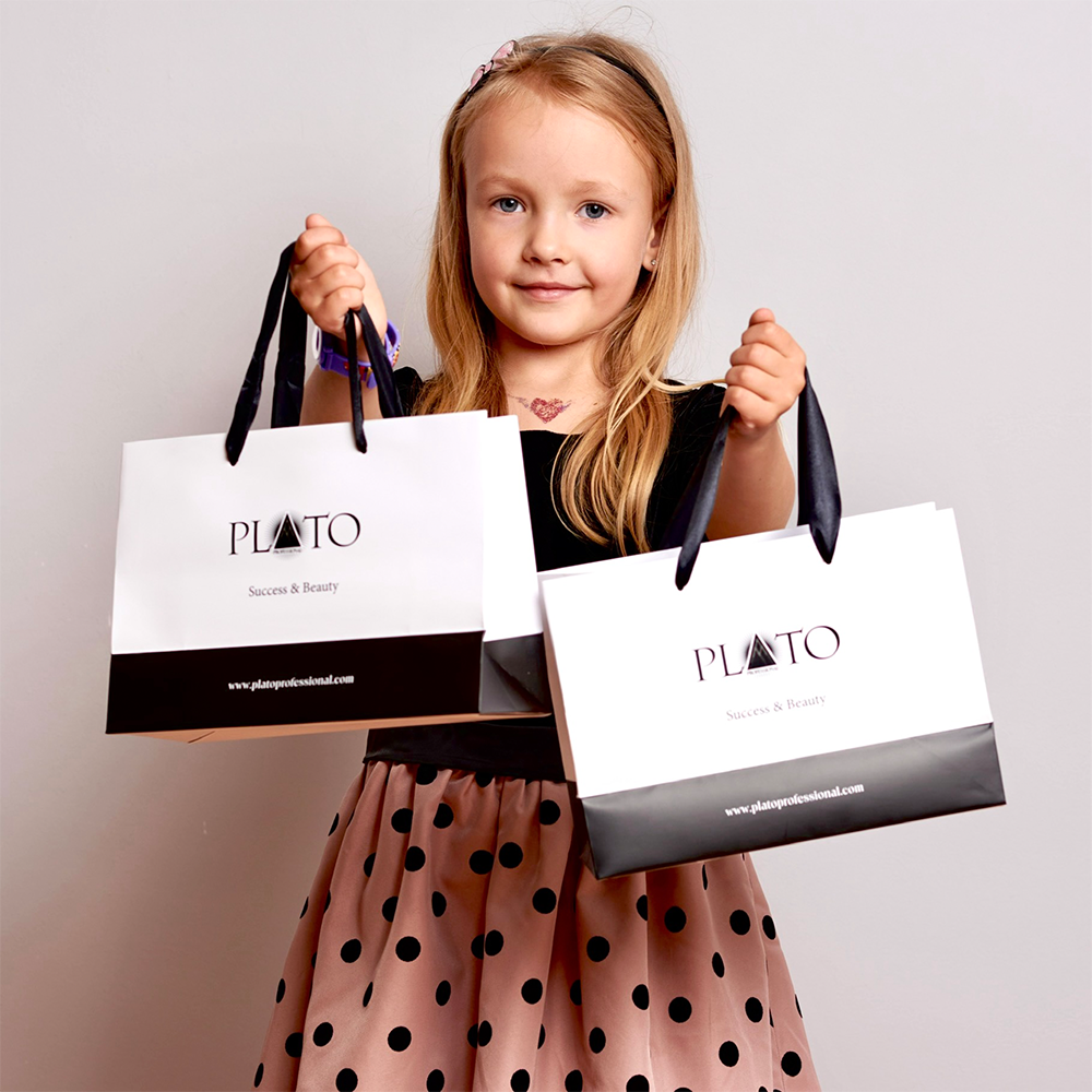 MAŁA TORBA PAPIEROWA PLATO PROFESSIONAL